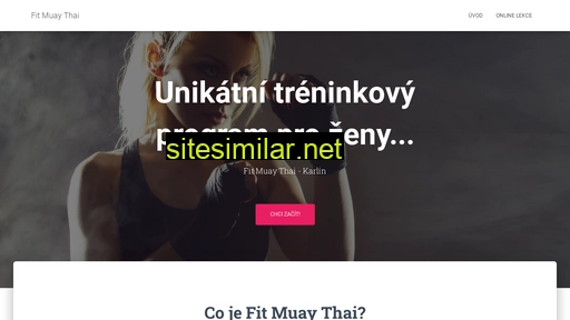fitmuaythai.cz alternative sites