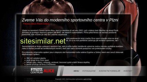 fitness-alice.cz alternative sites