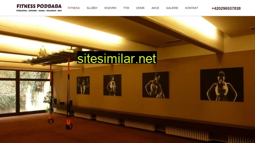 fitness-podbaba.cz alternative sites