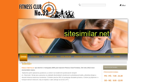 fitness32.cz alternative sites