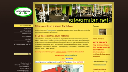 fitnessam.cz alternative sites