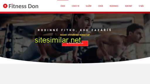 fitnessdon-hk.cz alternative sites