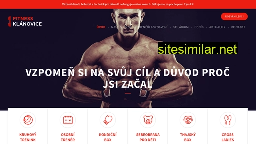 fitnessklanovice.cz alternative sites