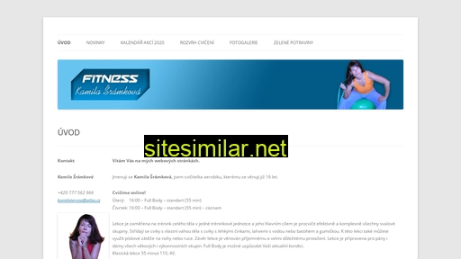 fitnessks.cz alternative sites