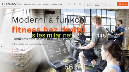 fitnesspro.cz alternative sites
