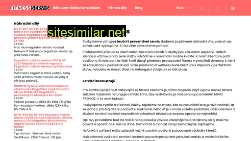 fitnessservis.cz alternative sites
