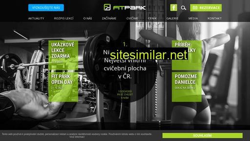 fitpark.cz alternative sites