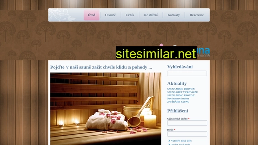 fitsauna.cz alternative sites