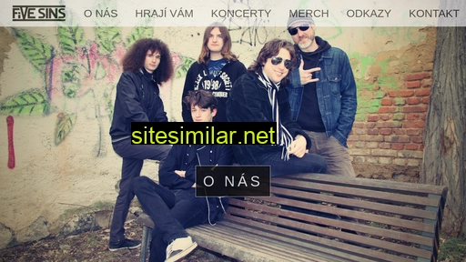 fivesins.cz alternative sites