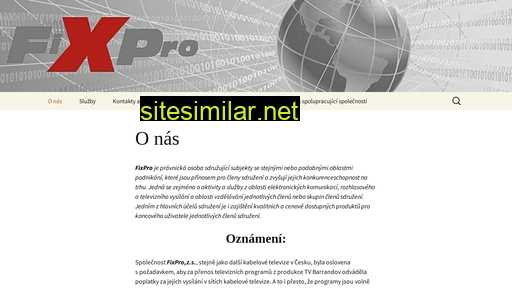 fixpro.cz alternative sites