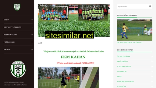 fkmkahan.cz alternative sites