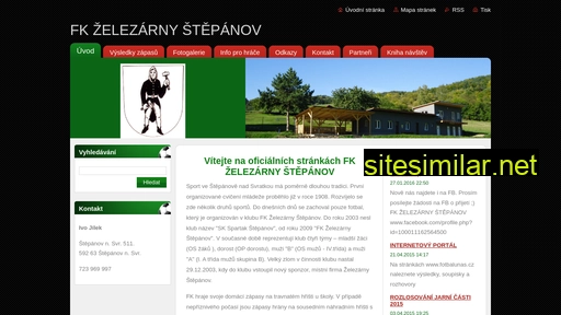 fkstepanov.cz alternative sites