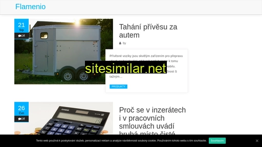 flamenio.cz alternative sites