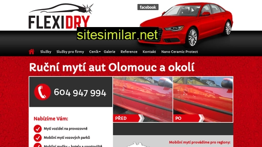 flexidry.cz alternative sites