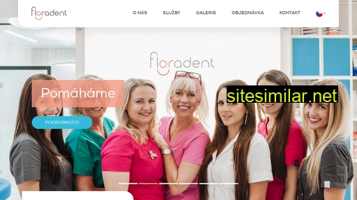 floradent.cz alternative sites