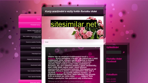 floristika-violet.cz alternative sites