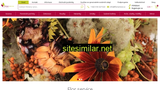florservice.cz alternative sites