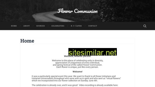 flower-communion.cz alternative sites