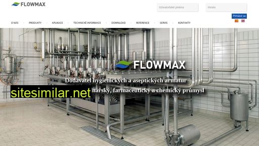 flowmax.cz alternative sites