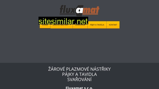 fluxamat.cz alternative sites