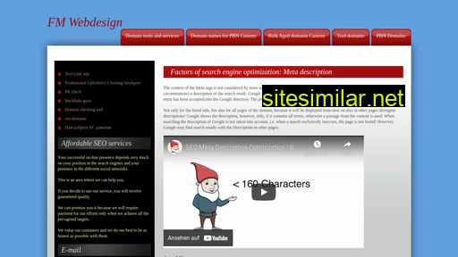 fm-webdesign.cz alternative sites