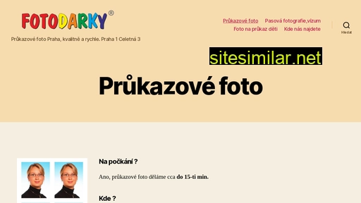 foceninaprukaz.cz alternative sites