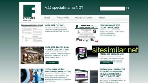 foerster-novinky.cz alternative sites