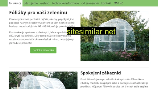 foliaky.cz alternative sites