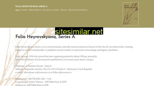 foliaseriesa.cz alternative sites