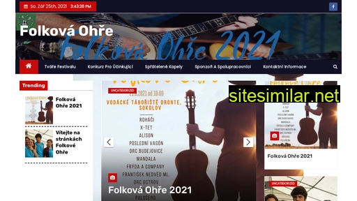 folkovaohre.cz alternative sites