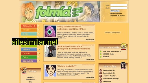 folmici.cz alternative sites