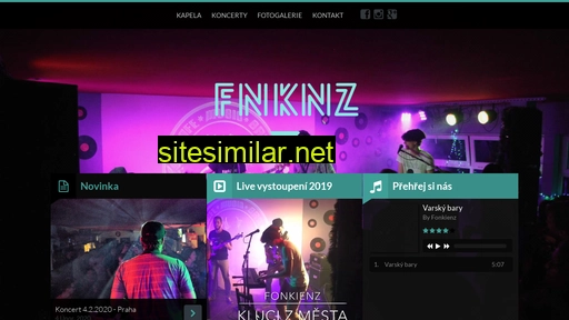 fonkienz.cz alternative sites