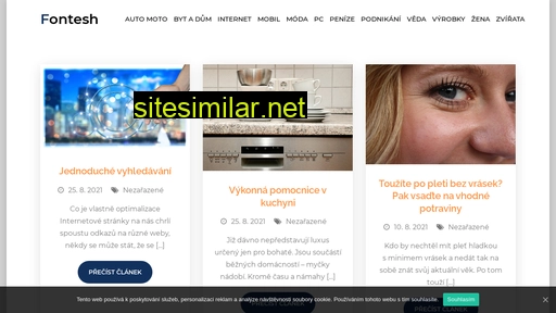 fontesh.cz alternative sites