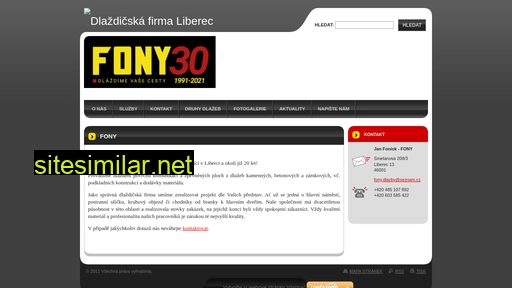 fony-dlazby.cz alternative sites