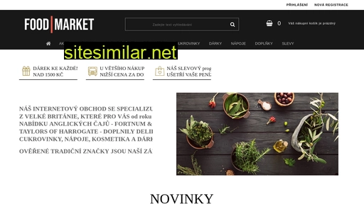 food-market.cz alternative sites