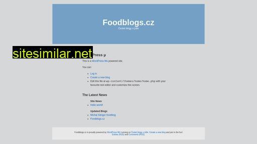 foodblogs.cz alternative sites