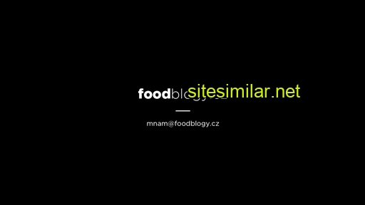 foodblogy.cz alternative sites