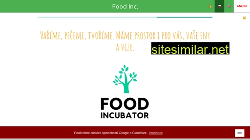 Foodincubator similar sites