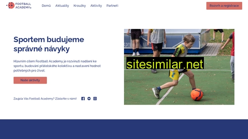 football-academy.cz alternative sites