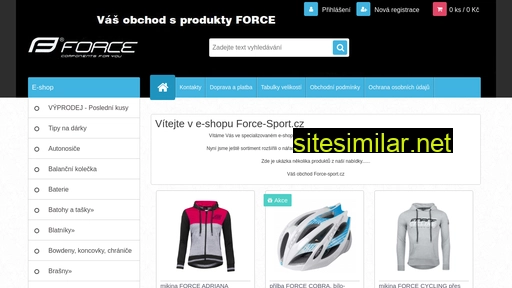 force-sport.cz alternative sites