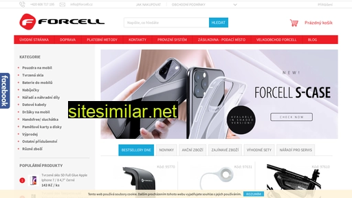 forcell.cz alternative sites