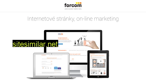 forcom.cz alternative sites