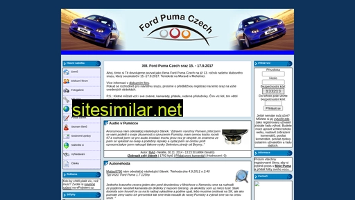 Ford-puma similar sites