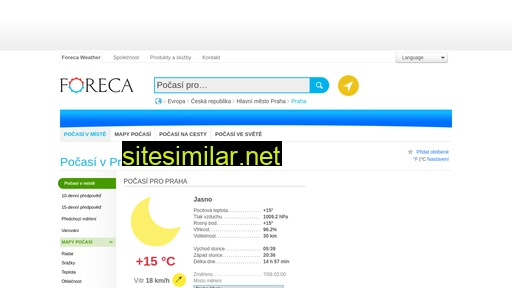foreca.cz alternative sites