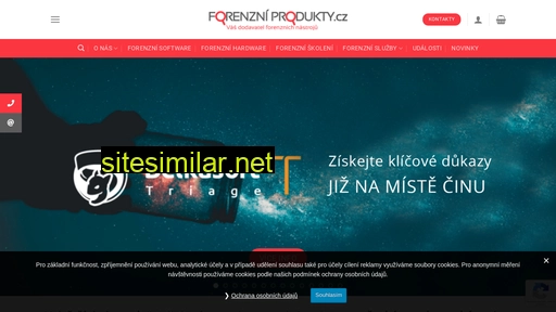 forenzniprodukty.cz alternative sites