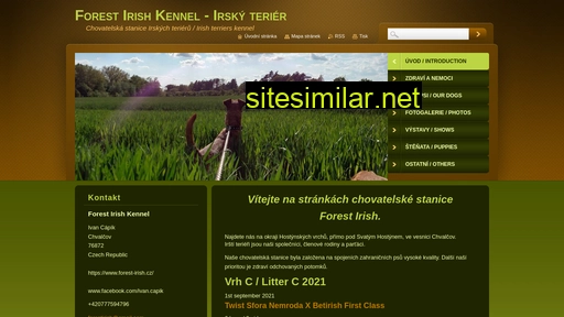 forest-irish.cz alternative sites