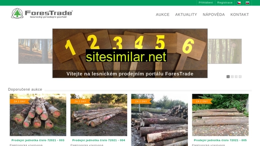 forestrade.cz alternative sites