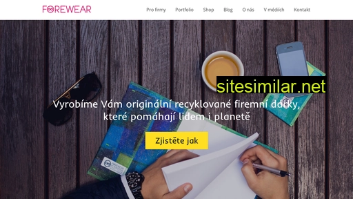 forewear.cz alternative sites