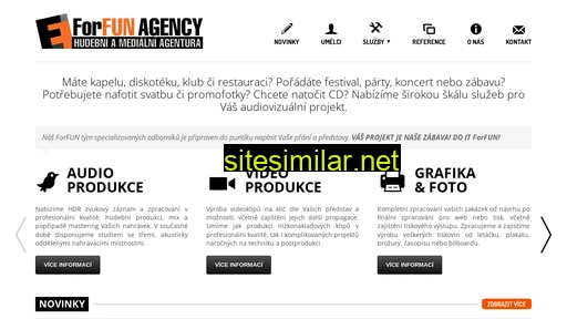 forfunagency.cz alternative sites