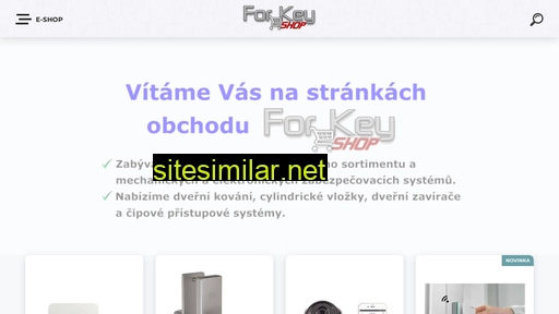 forkey-shop.cz alternative sites